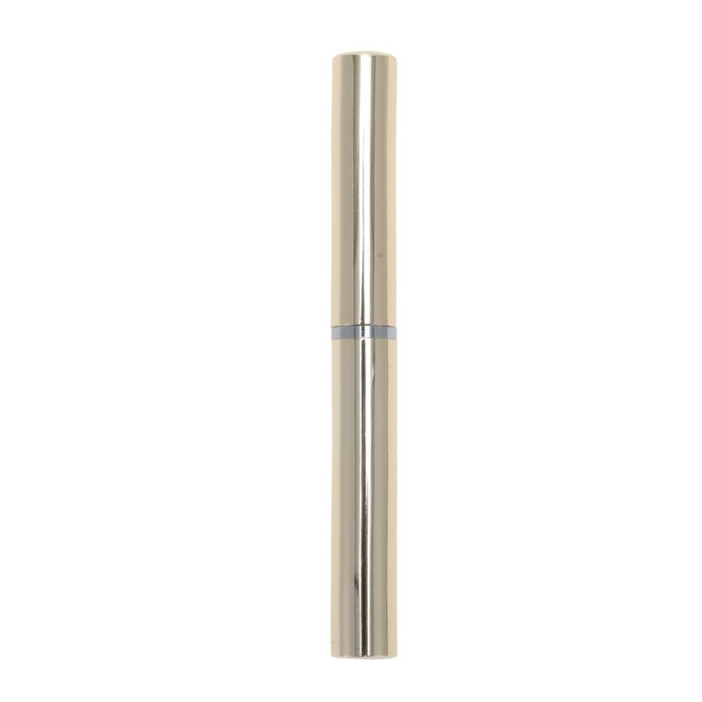Makeup Round Head Lip Brush Gold Tone